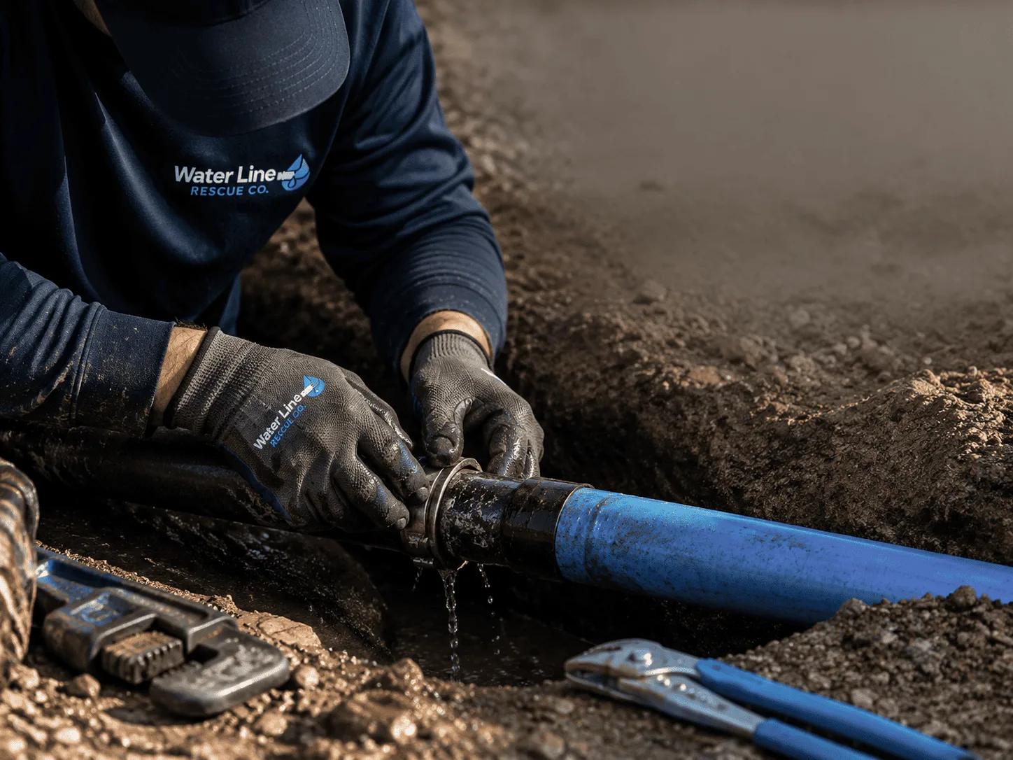 Why choose Water Line Repair in Hext, TX